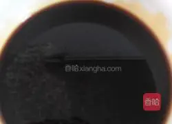 Illustration of braised mushroom rice 3