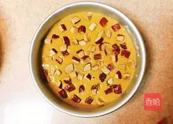 Illustration of how to make brown sugar cake 8