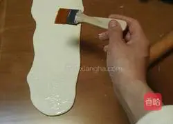 Illustration of how to make meat buns, flower rolls and wheat ears flower buns 4