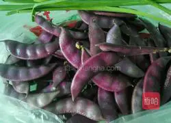 Purple lentil braised rice recipe 1