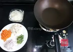 DIY fried rice noodles illustration 2