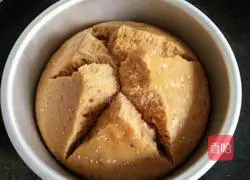 Illustration of how to make brown sugar hair cake 9