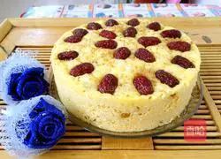 Illustration of how to make cornmeal cakes 10