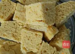 Illustration of how to make milk-flavored hair cake 7