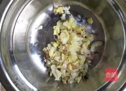 Illustration of homemade dragon fruit cold noodles 3