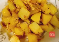 Potato stewed rice recipe illustration 3