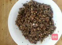 Illustration of Homemade Black Sesame Yuanxiao 7