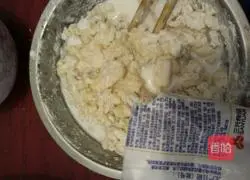 Illustration of how to make lazy hair cake (oven version) 4