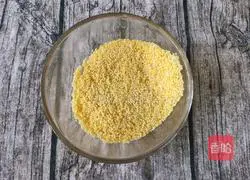 Lotus seeds Lily millet porridge recipe 2