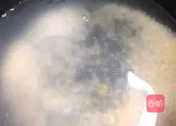 Illustration of how to make dry millet porridge 3