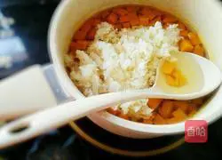 Kuaishou Pumpkin Porridge Recipe Illustration 4