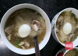 Illustration of Fuzhou thread noodle making 8