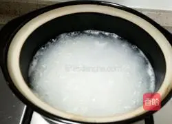 Illustration of how to make banana porridge 5