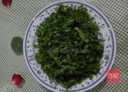 Vegetable grains Illustration of making steamed buns 2