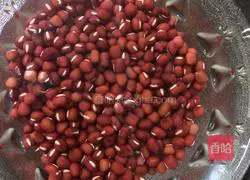 Red bean and millet porridge recipe 2