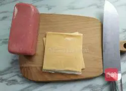 Illustration of how to make broccoli cheese rice balls 6