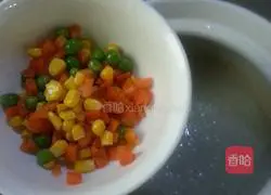 Mushroom and shrimp porridge recipe 3