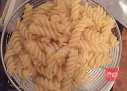 Illustration of Italian Spiral Spaghetti 1