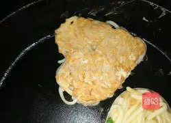 Chicken Noodle Love Pancake Recipe Illustration 6