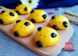 Illustration of how to make piggy steamed buns 11