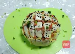 Illustration of how to bake steamed buns 8