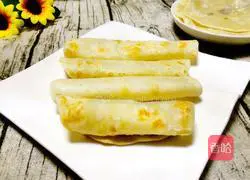 Spring Pancake Recipe Illustration 10