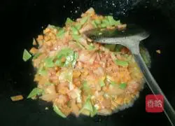 Illustration of hand-rolled noodles 14