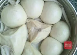 Illustration of how to make old noodles steamed buns and steamed buns 28