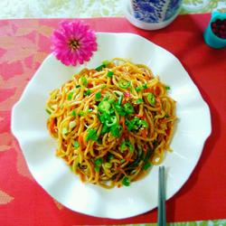 Assorted Egg Fried Noodles