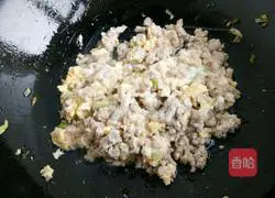 Illustration of making fried noodles 4