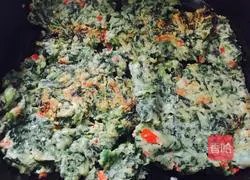 How to make wild vegetable egg pancakes Illustration 11