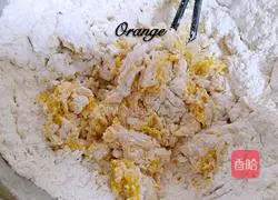 Illustration of how to make piggy steamed buns 2