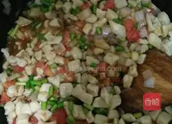 Xinjiang Dingding Fried Noodles Recipe Illustration 12