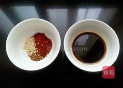 Illustration of how to make spicy noodles 4