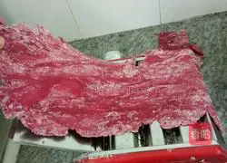 Illustration of how to make iron-supplemented beet noodles for babies 3