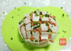 Illustration of how to make grilled steamed buns 6