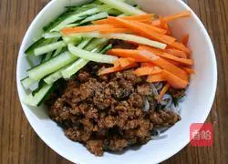 Illustration of how to make fried noodles 8