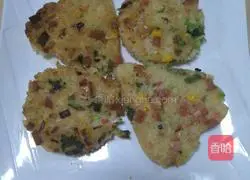 Illustration of how to make pan-fried rice cakes 10