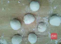 Old noodles steamed buns and Illustration of how to make steamed buns 16