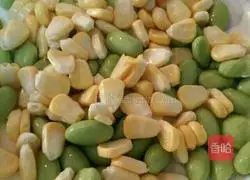 Spare Ribs Illustration of how to cook rice 2