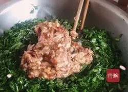 Illustration of how to make leek boxes 2