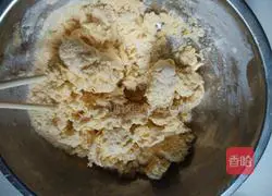 Illustration of how to make milk-flavored steamed buns 3