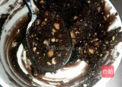 Illustration of how to make dragon fruit peel glutinous rice balls 6