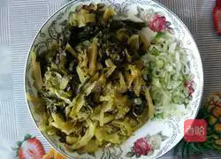 Laotan pickled cabbage noodles recipe 3