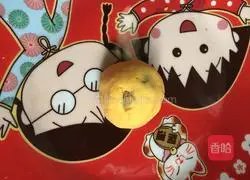 Illustration of how to make sweet potato and corn steamed buns 6