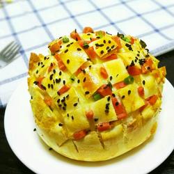 Grilled steamed buns