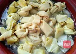 Illustration of how to make pickled pork 10