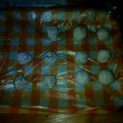 Taro glutinous rice balls