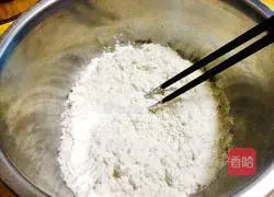 Illustration of how to make spring cakes 1