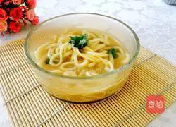 Illustration of how to make noodles with soup 5